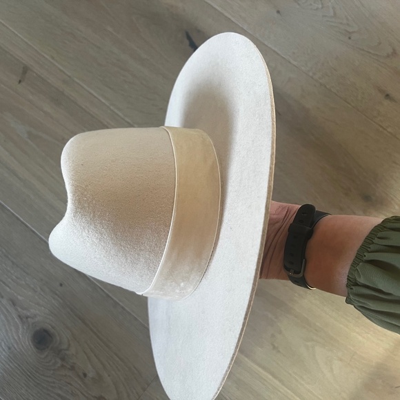 Lack of Color Rancher Hat - The Mirage Ivory - Size Small - Picture 4 of 6